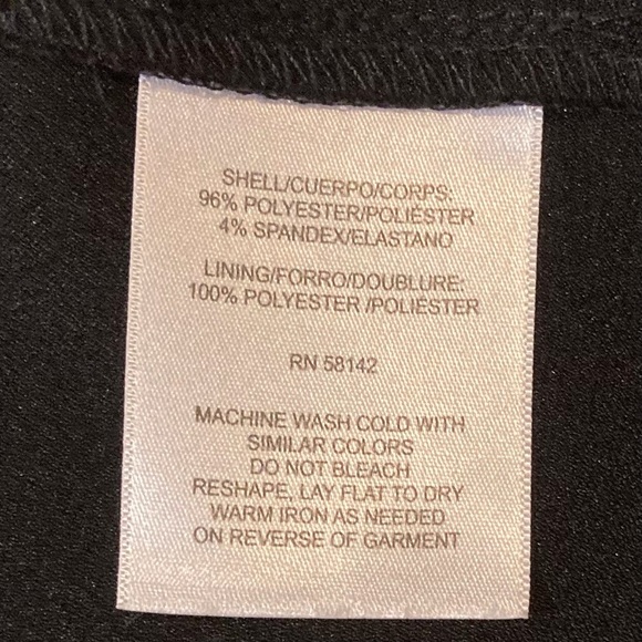 London Times Women's A-line Color Block Dress | US 8 UK 12 EU 38 | Shift Dress - Picture 5 of 6